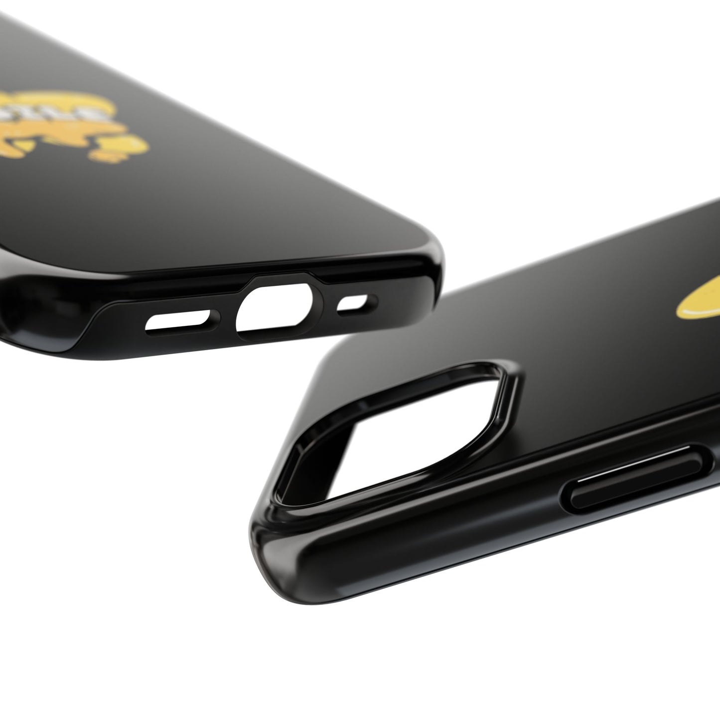 iPhone 15 Black Étoile Phone Case