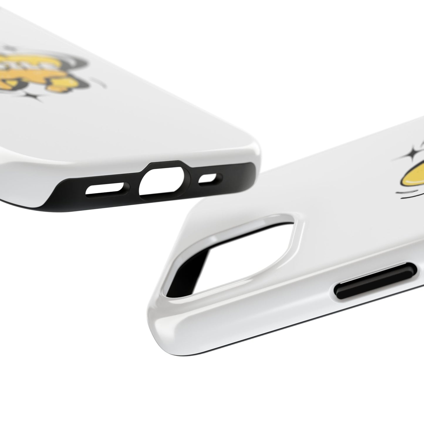 iPhone 15 White Étoile Phone Case